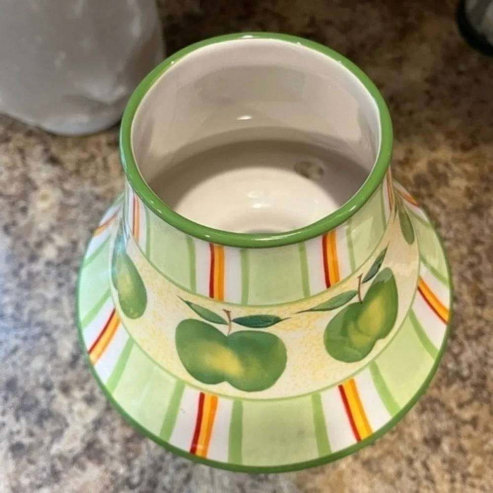 Yankee Candle Green Apple Candle Shade Topper